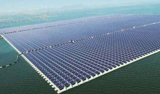 浮動太陽能項(xiàng)目